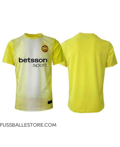 Günstige Inter Milan Torwart Auswärtstrikot 2025-26 Kurzarm Günstige Inter Milan Torwart Auswärtstrikot 2025-26 Kurzarm